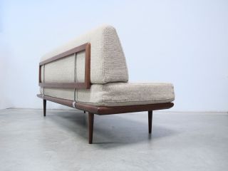 Daybed Sofa Teak Peter Hvidt O.  Molgaard Designklassiker Denmark 60s Tec Minerva Bild