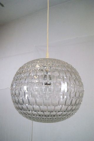 Aloys Gangkofner Ufo Lampe 60s Design Erco Plastik Lamp Bild