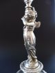:: Paar Jugendstil Elfe Leuchter Elf Maiden Art Nouveau Candlestick Ichzenthaler 1890-1919, Jugendstil Bild 9