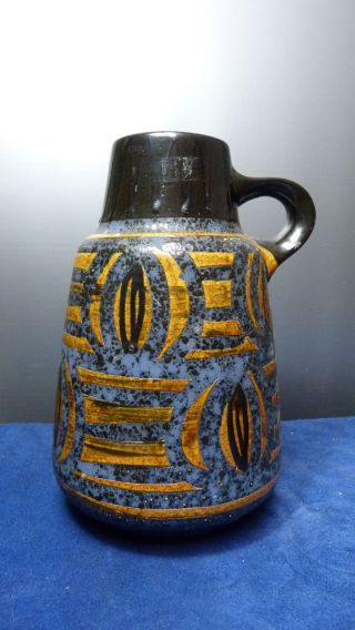 Keramik Vase Aus Den 50/60er Jahren - Keramik - Rockabillly - Vintage Bild