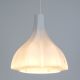 2 Glas Lampe Glaslampe Weiss Vintage Peill Putzler Pendellampe Pendant Lamp 1960-1969 Bild 4