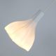 2 Glas Lampe Glaslampe Weiss Vintage Peill Putzler Pendellampe Pendant Lamp 1960-1969 Bild 5