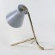 Tisch Lampe Messing Leuchte Lamp Grau 50s 50er Turgi Diabolo Stilnovo Vintage 1950-1959 Bild 7
