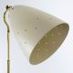 Stehlampe Lampe Messing Perforiert Vintage 50er 60er Floor Lamp Stilnovo 1950-1959 Bild 9