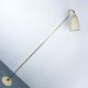 Stehlampe Lampe Messing Perforiert Vintage 50er 60er Floor Lamp Stilnovo 1950-1959 Bild 1