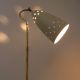 Stehlampe Lampe Messing Perforiert Vintage 50er 60er Floor Lamp Stilnovo 1950-1959 Bild 4