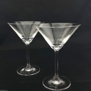 Paar Leonardo Cocktailgläser Aperitifgläser Kristall Neuwertig Bild