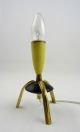 Vintage 60er Design Tischlampe Tripod Raketen Leuchte Space Age 1950-1959 Bild 2