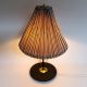 Lampe Tischlampe 50er Vintage Leuchte Mid Century 50s TÜte Rockabilly 1950-1959 Bild 3
