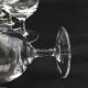 6 Biertulpen Biergläser Pilsglas Vintage Kristall 17,  2cm H.  Zeitlos Modern Edel Kristall Bild 5
