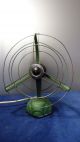Vtg.  Libelle Tisch Ventilator Art Deco Streamline Design Windmaschine 50er Jahre Haushalt Bild 8