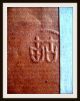 Japanischer Buch - Einband,  Tokugawa - Schogunat,  Reis - Papier,  Samurai - Sage,  Um1700 - Rar Direkt vom Künstler Bild 8