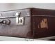 2 Grosse Alte Koffer Ca.  1930 Vintage Suitcase Vulkanfiber Veb Accessoires Bild 3