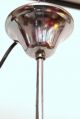 Tolle 1970er Jahre Deckenleuchte Chrom Retro Deckenlampe Hängeleuchte Gefertigt nach 1945 Bild 10