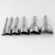 6 Stück Leder Werkzeug Kantenschärfer Schärfmesser Punch Kit 20/25/30/35/40mm Sattler Bild 3