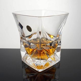 Whiskyglas Pyramid Kristallglas Bleikristall 24 Pbo 1 X 280 Ml Bild