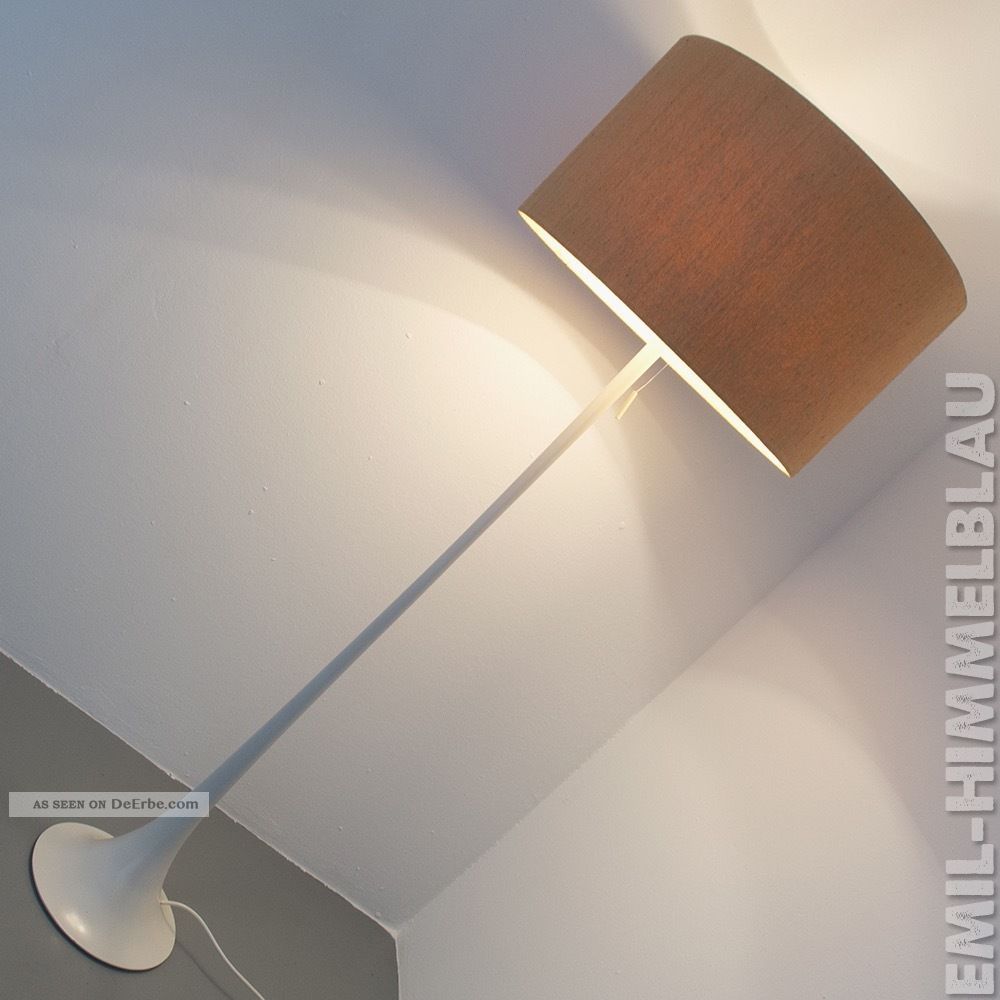 2 Stehlampe Lampe Tulpenfuss Vintage 70er 70s Floor Lamp Tulip 1950-1959 Bild