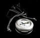 Pwc Professional Watch Company Garten Design Tischuhr Tachymeter Uhr Mit StÄnder Gefertigt nach 1950 Bild 2