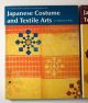 Japanisches Kunsthandwerk - Japanese Arts - 3 Bücher - Tea Ceremony - Costumes. Asiatika: Japan Bild 1