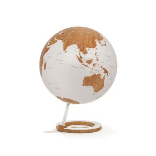 Atmosphere 25cm Design - Leuchtglobus Globus Bamboo Designglobus Globe Earth Bild