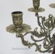 Kerzenleuchter 5 - Armig Tischleuchter Kerzenständer Antik Barock Leuchter Gefertigt nach 1945 Bild 5