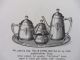 Wmf Jugendstil Teekanne Kaffee Service Art Nouveau Tea Coffee Pot Tray Ornament 1890-1919, Jugendstil Bild 9