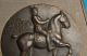 Alte Antike Preußische Bronzeplakette Imperator Germanorum Orig.  Schatulle 1910 Bronze Bild 4