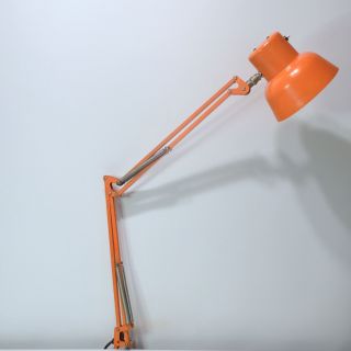 Sis Type 500 Gelenk - Lampe Orange Arbeitsleuchte Pop Design Bild