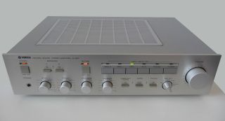 Verstärker Yamaha A - 500 Amplifier Silber 380 Watt Bild