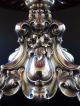 : Jugendstil Tafelaufsatz Rubin Rot Glas Floral Art Nouveau Jardiniere Wmf Style 1890-1919, Jugendstil Bild 2