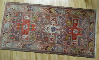 Zentral Anatolischer Orient Teppich 206x105 Geknüpft Bild