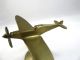 Art Deco Flugzeug Skulptur Messing Luftfahrt Frankreich 1940 1920-1949, Art Déco Bild 1