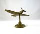 Art Deco Flugzeug Skulptur Messing Luftfahrt Frankreich 1940 1920-1949, Art Déco Bild 4