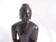 Sehr Schwere Wohl Ebenholz Figur Indisch Ganesha Shiva Hanuman Radha Krishna Entstehungszeit nach 1945 Bild 4