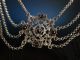 Zur Wiesn Trachten Kette Silber Granate MÜnchen Um 1930 Garnet Necklace Vintage Ketten Bild 1