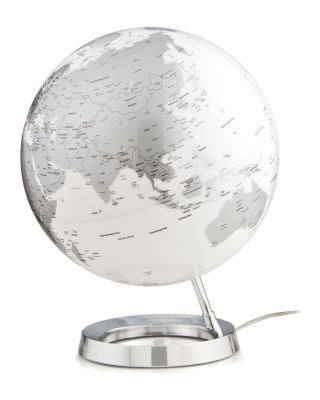 Design - Leuchtglobus Atmosphere Light & Colour Chrome 30cm Globus Modern Globe Bild