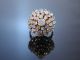 Traumhafter Grosser Sixties Vintage Opal Ring Cluster Gold 585 Usa Um 1960 Ringe Bild 4