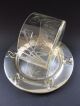 Wmf Jugendstil Deckeldose Kristallglas Art Nouveau Bonbonniere Cookie Box Glass 1890-1919, Jugendstil Bild 1