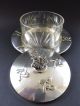 Wmf Jugendstil Deckeldose Kristallglas Art Nouveau Bonbonniere Cookie Box Glass 1890-1919, Jugendstil Bild 2