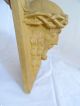 Antike Museale Wand Plastik Jesus Relief Holzplatte Handgeschnitzt Klosterarbeiten Bild 6