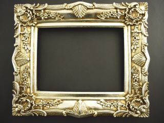 Barock Bilderrahmen 60 X 50 Cm / 30 X 40 Cm Gold Gemälde Rahmen Prunkrahmen Bild