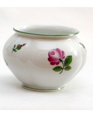 Wien Augarten Porzellan Vase Übertopf Wiener Rose 5089 Bild