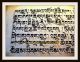 Tibet.  Tempelbuch,  Astrologie - Handschrift,  Ca.  105cm Lang,  Provinz,  Um1600 - Rar Antiquitäten & Kunst Bild 20