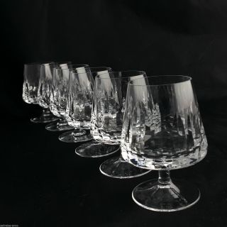 Nachtmann Cognacgläser Helena 6 Vintage Kristall Gläser Toll Erhalten Bild