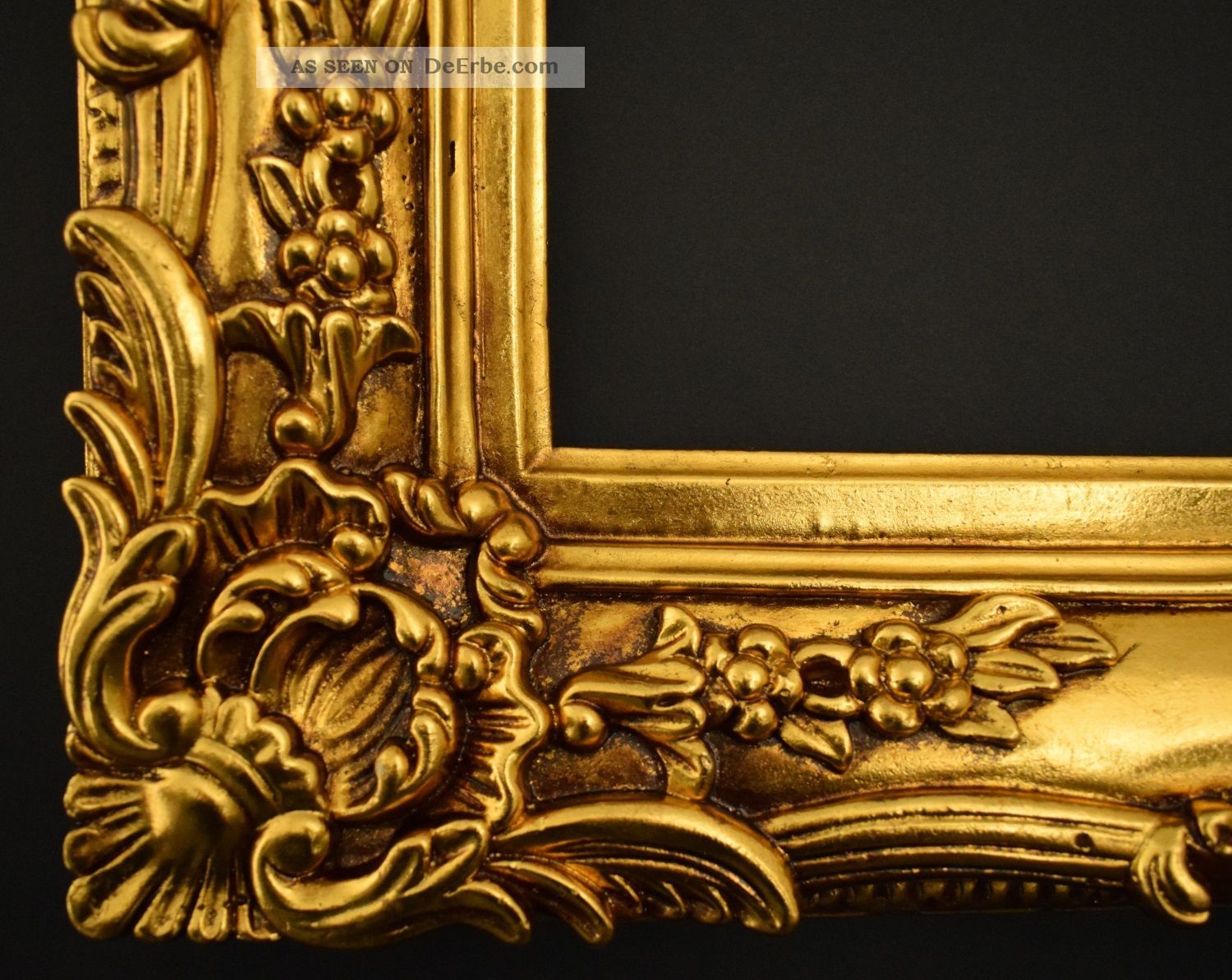 Barock Bilderrahmen 60 X 50 Cm 30 X 40 Cm Gold Gem lde Rahmen Prunkrahmen