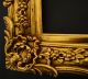 Barock Bilderrahmen 60 X 50 Cm/30 X 40 Cm Gold Gemälde Rahmen Prunkrahmen Rahmen Bild 2