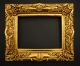 Barock Bilderrahmen 60 X 50 Cm/30 X 40 Cm Gold Gemälde Rahmen Prunkrahmen Rahmen Bild 3