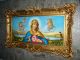Heilige Bild Maria Gerahmte Gemälde Rahmen 97 X 57 Cm Ikonen Jesus Christus Ikonen Bild 1
