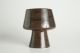 Sockel - Vase,  Schale Aus Keramik In Braun Aus Den 50er,  60er,  70er Jahre Nach Form & Funktion Bild 1