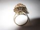 Schöner Ring Amethyst 14 K 585 Gold Gr.  55 Vintage 70er Jahre 5,  7 Gr. Ringe Bild 4